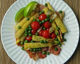 ヤングコーンとベーコンのバターオイスター作り方7写真