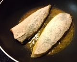 失敗知らず♪塩サバのカレームニエル作り方3写真