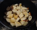 作り置き☆大根とこんにゃくの甘辛煮作り方9写真