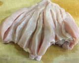 レンジで簡単 鶏むね肉のハニーマスタード作り方1写真