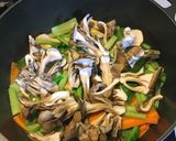 簡単 お鍋１つ 小松菜油揚げ舞茸煮浸し作り方6写真