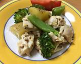 レンジで簡単 鶏むね肉のハニーマスタード作り方15写真