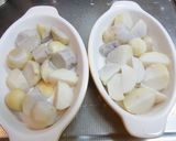 里芋の和風グラタン☆味噌チーズ味作り方4写真