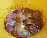旨ウマ♪夏にスタミナ！ニラと砂肝の炒め物作り方3写真