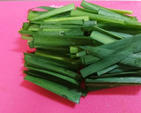 旨ウマ♪夏にスタミナ！ニラと砂肝の炒め物作り方4写真