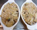 里芋の和風グラタン☆味噌チーズ味作り方5写真