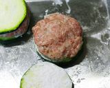ズッキーニのフリッター風はさみ揚げ作り方3写真