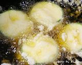 ズッキーニのフリッター風はさみ揚げ作り方5写真