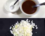 簡単▶▶カレー麻婆茄子（麻婆茄子カレー）作り方1写真