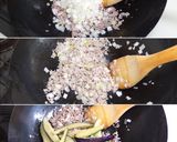 簡単▶▶カレー麻婆茄子（麻婆茄子カレー）作り方4写真