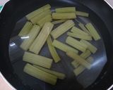 フキの味噌マヨ和え作り方3写真