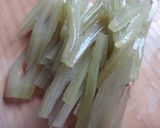 フキの味噌マヨ和え作り方4写真