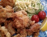 冷めても激ウマ★カリっと絶品鶏の唐揚げ作り方4写真