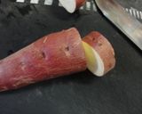 我が家風！サツマイモのレモン煮作り方1写真