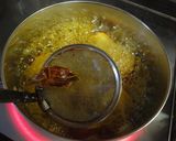我が家風！サツマイモのレモン煮作り方5写真