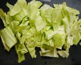 簡単！キャベツとキャロットマトの醤油炒め作り方1写真