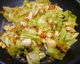 簡単！キャベツとキャロットマトの醤油炒め作り方4写真