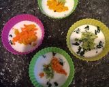 フライパンで簡単米粉蒸しパン＊離乳食＊作り方5写真