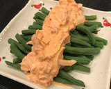 いんげんのツナマヨソースがけ作り方7写真