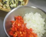 野菜たっぷり♪簡単ガパオライス作り方1写真