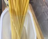 フライパン１つでボンゴレロッソ作り方1写真