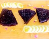モチモチ濃厚♡チョコバナナ風の健康ケーキ作り方4写真