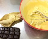 森永HM♡しっとりチョコバナナマフィン作り方4写真