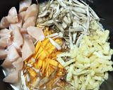 ごぼうの炊き込みご飯作り方2写真
