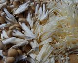 簡単！アサリとごぼう きのこのお味噌汁♪作り方3写真