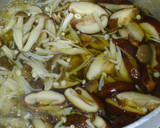 簡単！アサリとごぼう きのこのお味噌汁♪作り方7写真