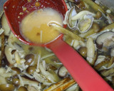 簡単！アサリとごぼう きのこのお味噌汁♪作り方9写真