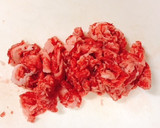 牛肉と牛蒡の炊き込みご飯作り方3写真