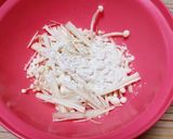 お弁当に♪エノキとシーチキンのお焼き♥作り方1写真
