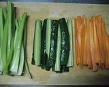 野菜スティック☆ディップソースいろいろ作り方1写真