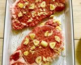 厚切り豚ロースの★スタミナソテー★作り方2写真