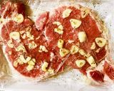 厚切り豚ロースの★スタミナソテー★作り方4写真