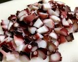 美味しいたこ飯 〜タコの炊き込みご飯〜作り方2写真