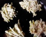 お弁当に♪エノキとシーチキンのお焼き♥作り方3写真