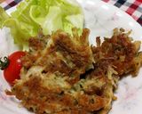 お弁当に♪エノキとシーチキンのお焼き♥作り方5写真