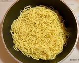 豚こまと白菜の中華あんかけかた焼きそば作り方5写真