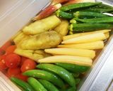 簡単！サッパリ夏野菜の冷やし煮☆作り方3写真
