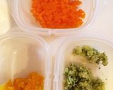 フライパンで簡単米粉蒸しパン＊離乳食＊作り方4写真