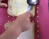 6歳児考案 簡単 新感覚！マヨトースト♡作り方1写真