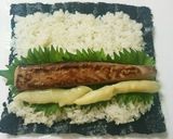 **鰹の漬けのり巻き**作り方4写真
