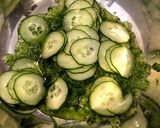 夏は冷んやり♪きゅうりのすり流しラーメン作り方4写真
