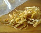 素菜あんかけスパゲティ作り方1写真