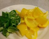 ブリとパプリカのにんにく醤油炒め作り方3写真