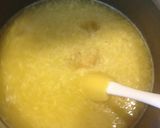 オレンジとミルクの二層ゼリー作り方4写真