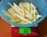 簡単じゃがいもマヨ炒め作り方1写真