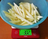 簡単じゃがいもマヨ炒め作り方1写真